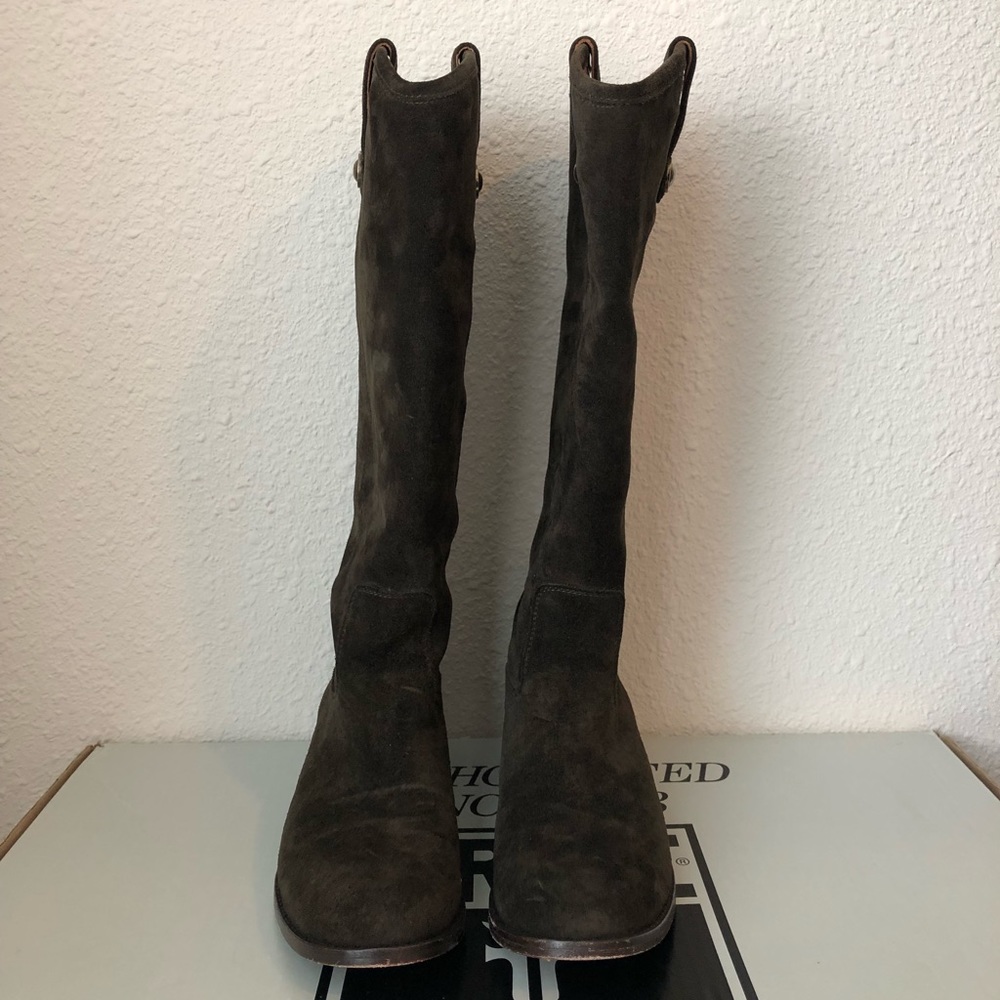 Frye Melissa Button Boots - Picture 4 of 4